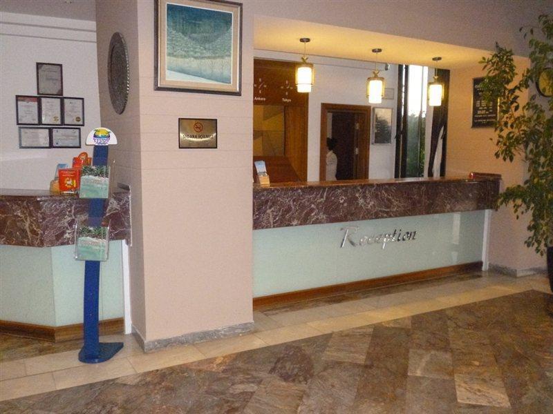 Babaylon Hotel Чешме Екстер'єр фото