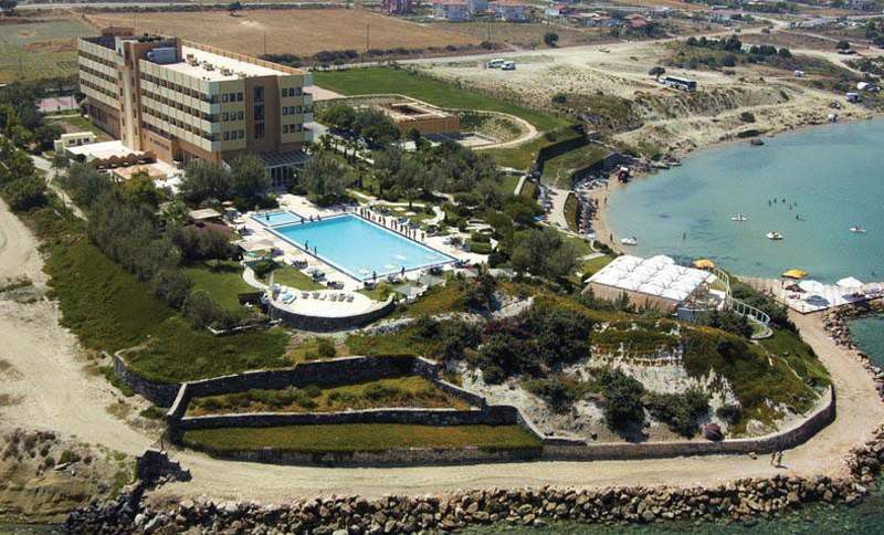 Babaylon Hotel Чешме Екстер'єр фото