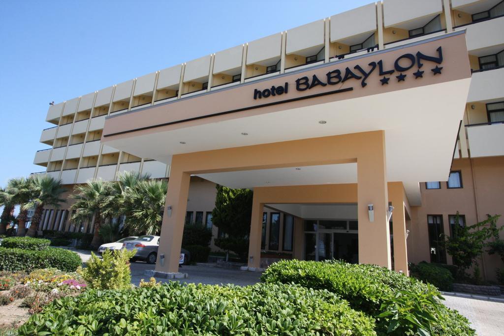 Babaylon Hotel Чешме Екстер'єр фото