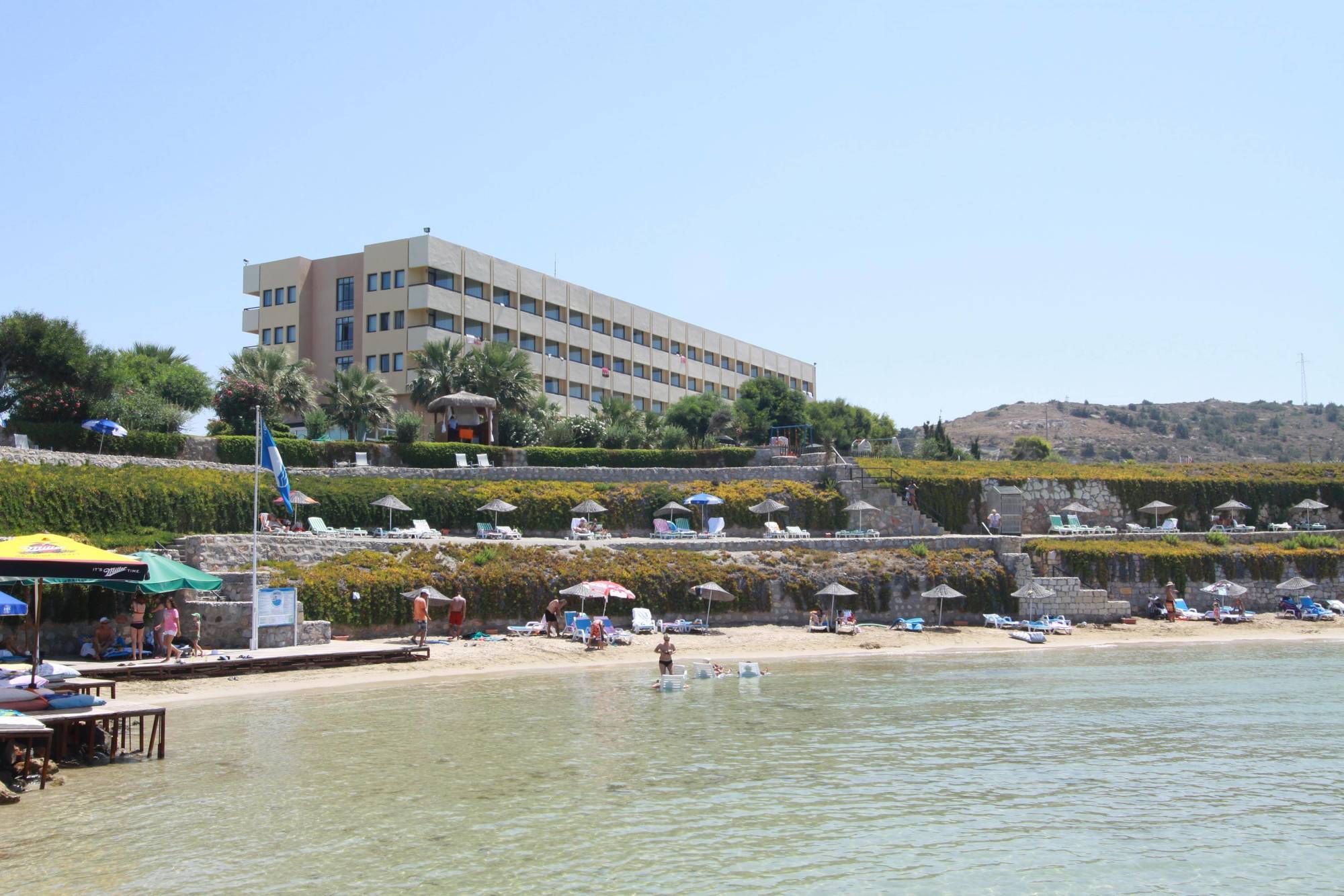 Babaylon Hotel Чешме Екстер'єр фото