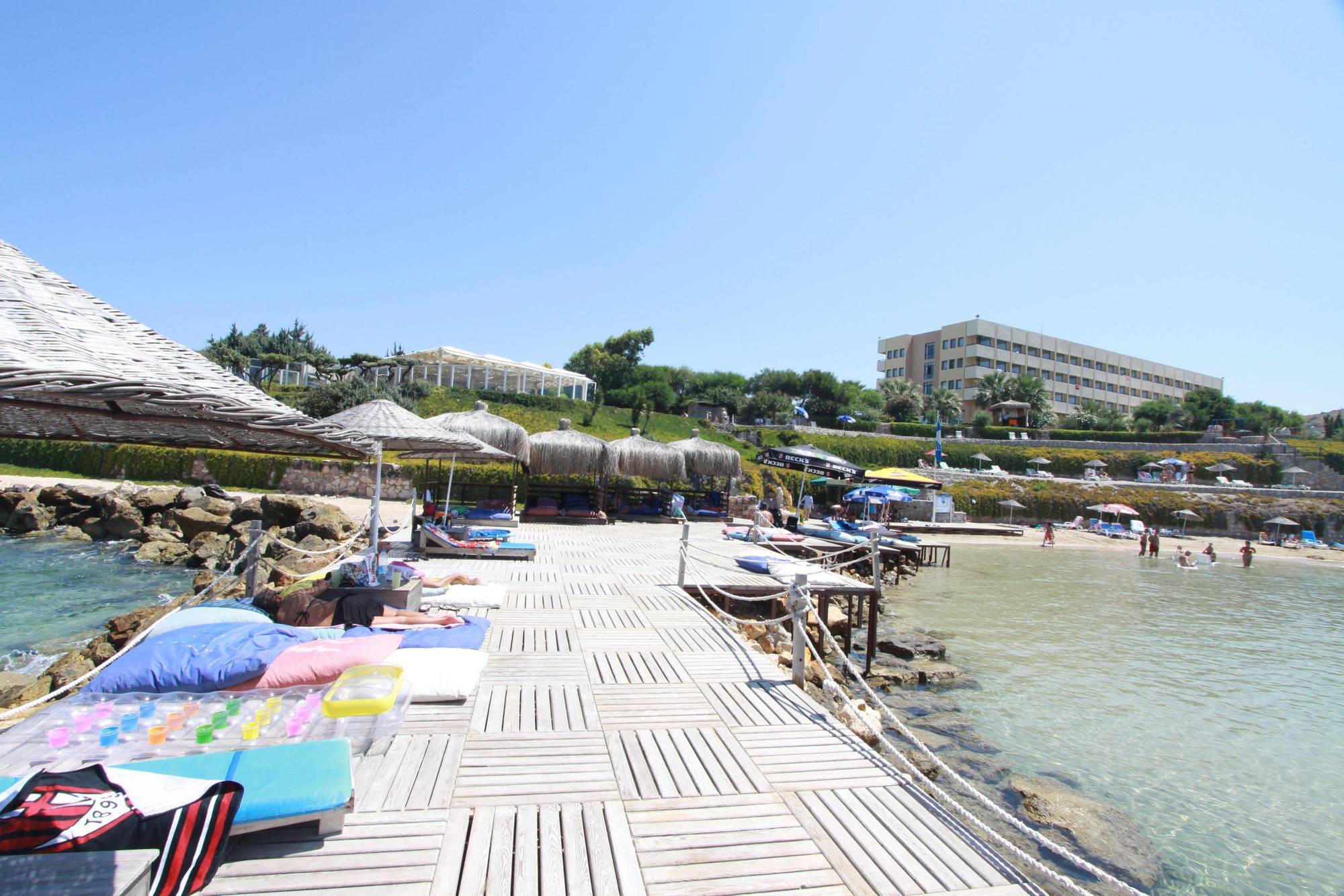 Babaylon Hotel Чешме Екстер'єр фото