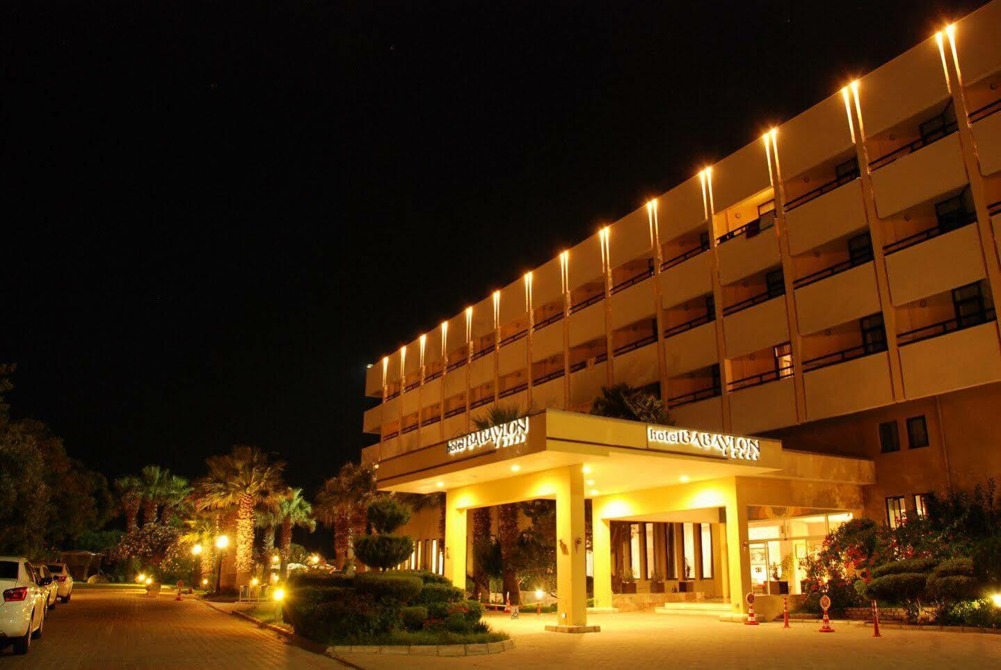 Babaylon Hotel Чешме Екстер'єр фото